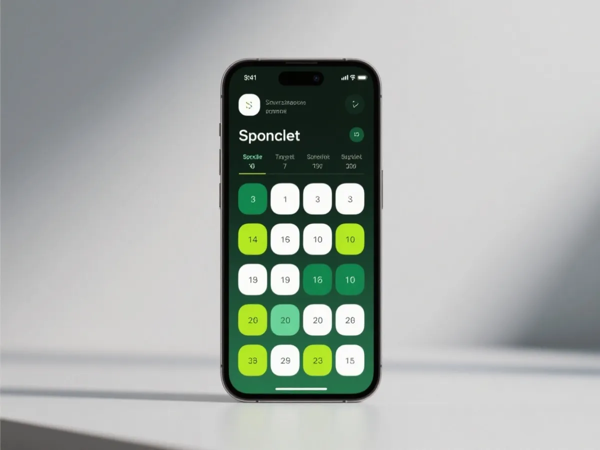 英超赛程APP示意
