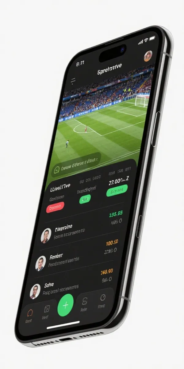 英超 App Interface
